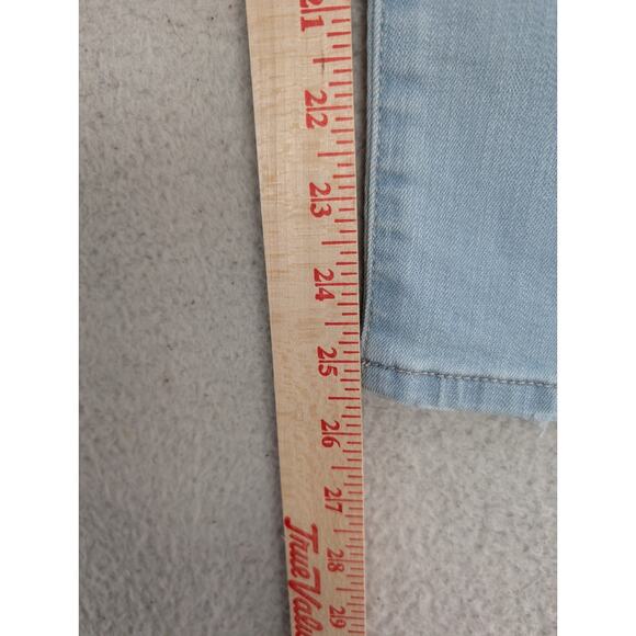 NEW Joes Jeans Womens sz 30 Blue Sophia High Rise Skinny Crop Light Wash - Picture 7 of 16